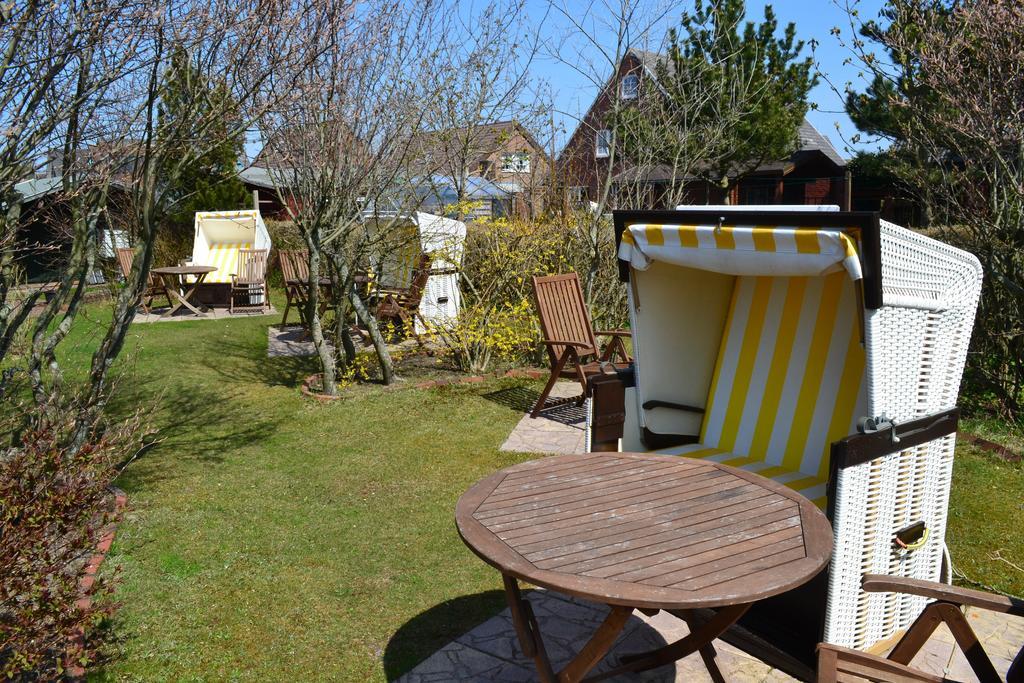 Appartement Priel-Hues à List auf Sylt Extérieur photo