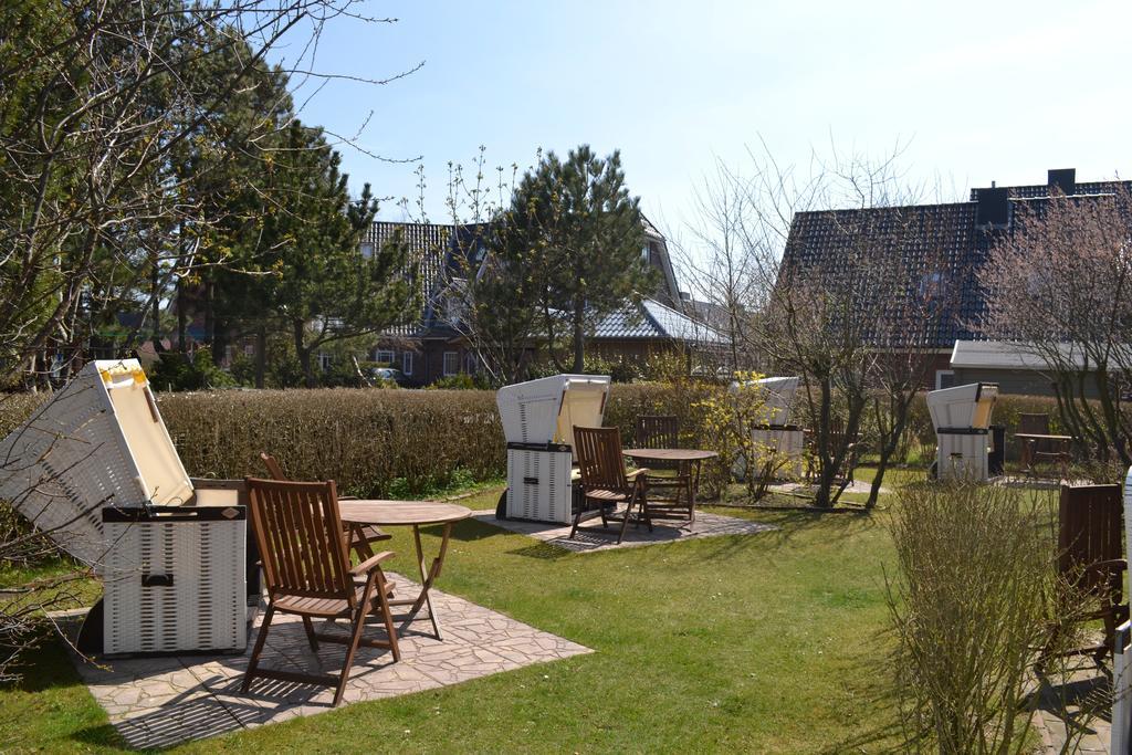 Appartement Priel-Hues à List auf Sylt Extérieur photo