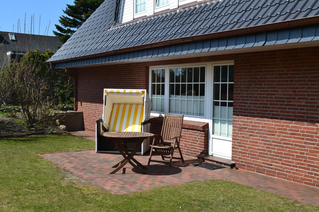 Appartement Priel-Hues à List auf Sylt Extérieur photo