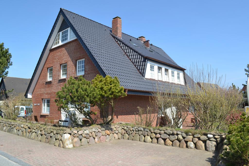 Appartement Priel-Hues à List auf Sylt Extérieur photo