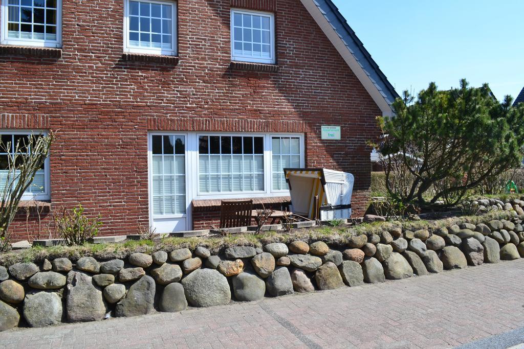 Appartement Priel-Hues à List auf Sylt Extérieur photo