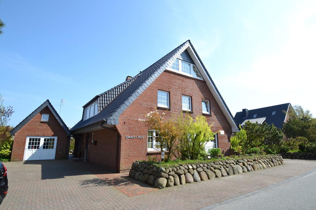 Appartement Priel-Hues à List auf Sylt Chambre photo