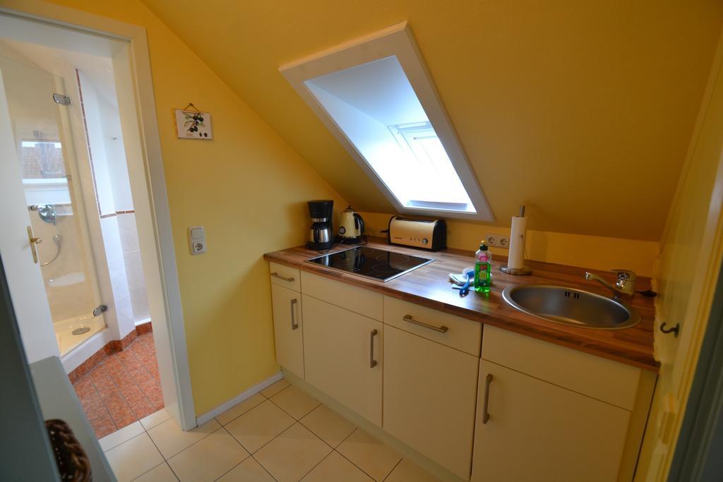 Appartement Priel-Hues à List auf Sylt Extérieur photo