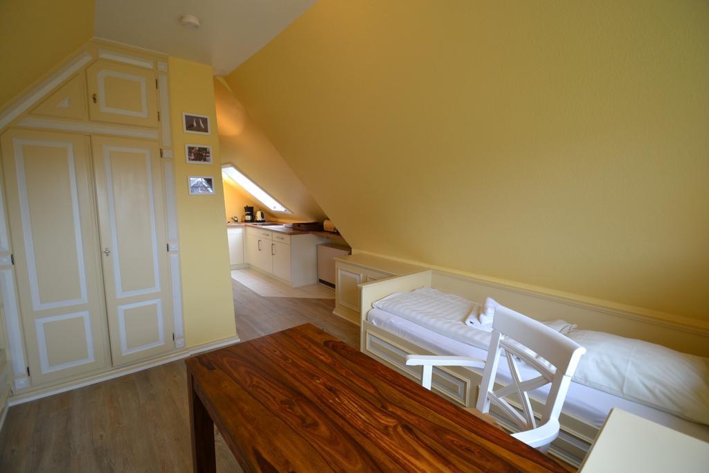 Appartement Priel-Hues à List auf Sylt Extérieur photo