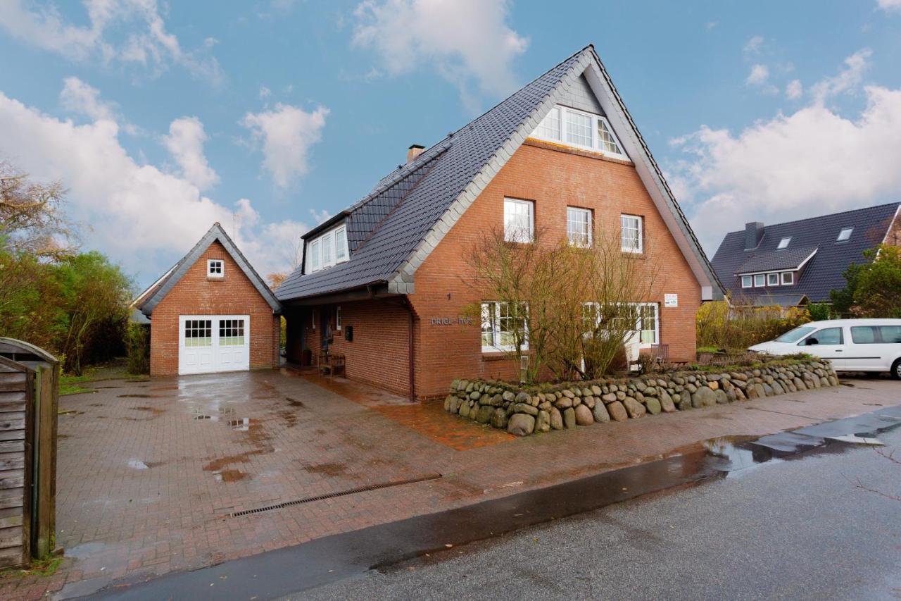 Appartement Priel-Hues à List auf Sylt Extérieur photo