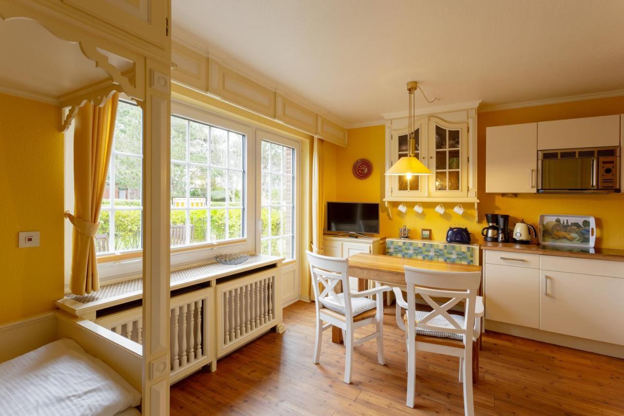Appartement Priel-Hues à List auf Sylt Extérieur photo