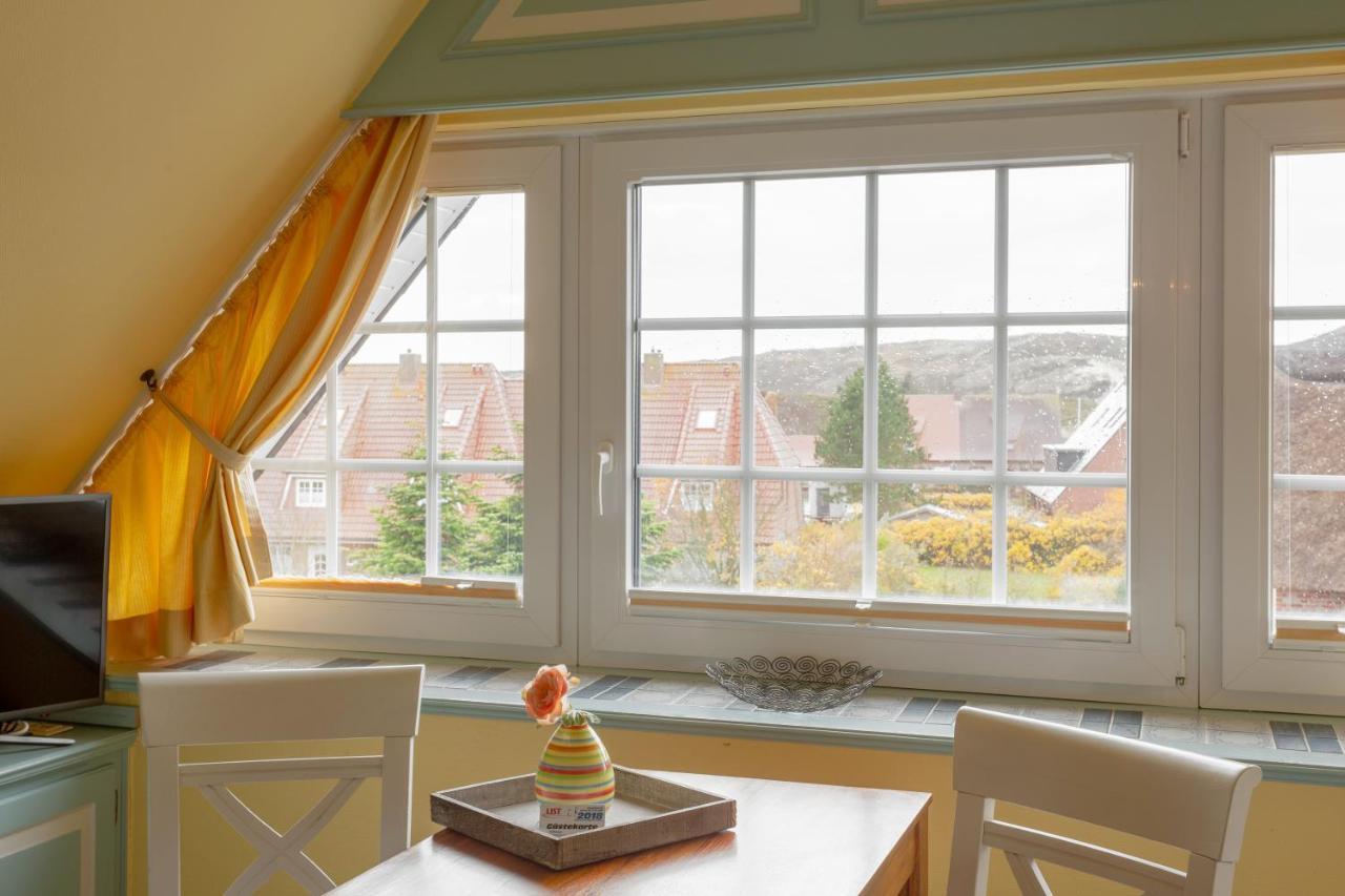Appartement Priel-Hues à List auf Sylt Extérieur photo