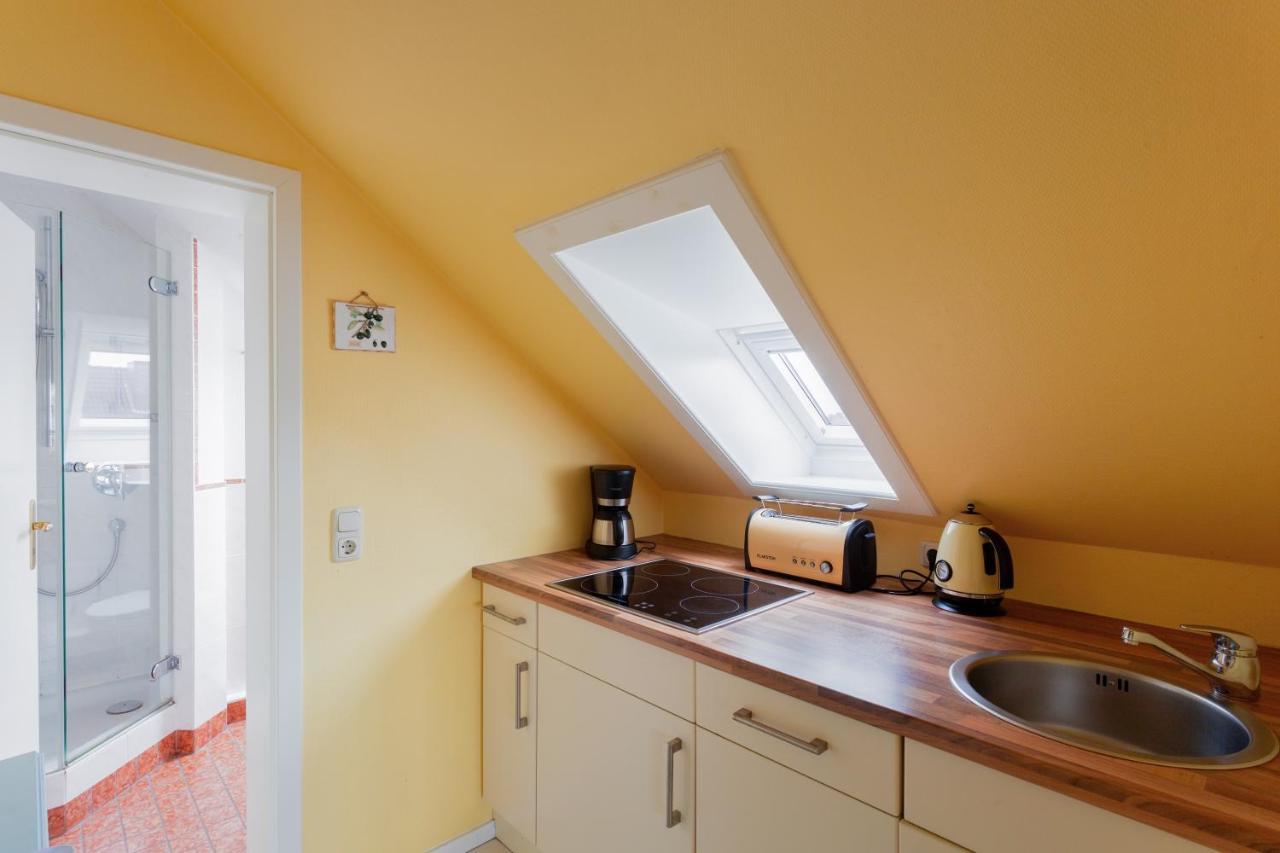 Appartement Priel-Hues à List auf Sylt Extérieur photo