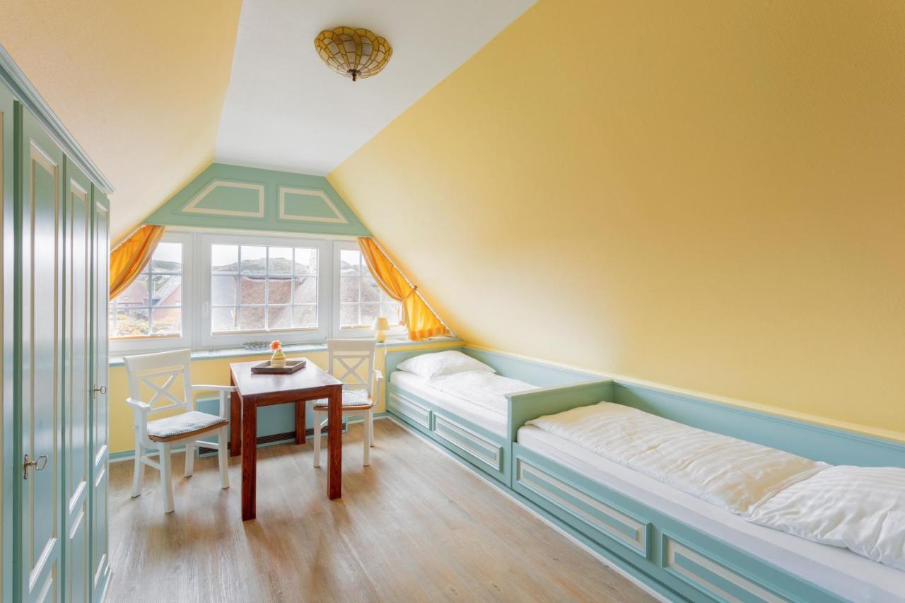 Appartement Priel-Hues à List auf Sylt Extérieur photo
