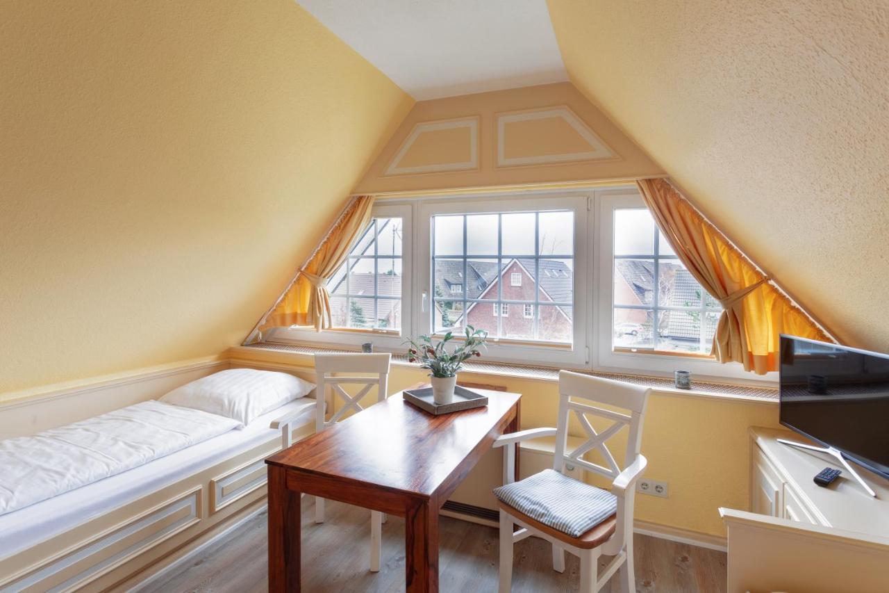 Appartement Priel-Hues à List auf Sylt Extérieur photo